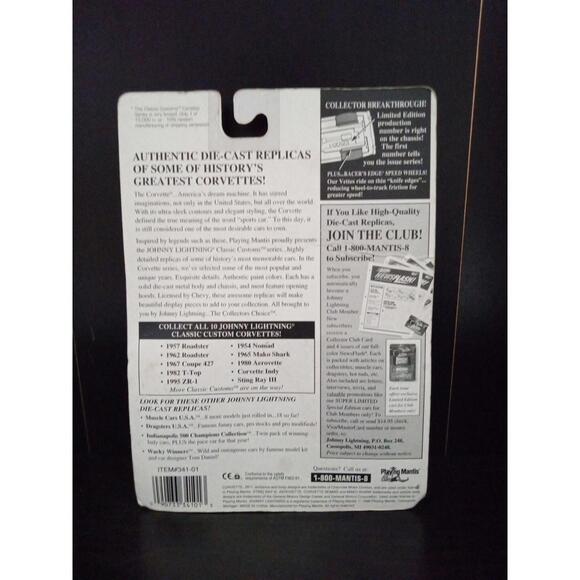 Johnny Lightning Classic Customs 1954 Corvette Nomad 1995 Corvette ZR-1  Trl8#18 - Picture 2 of 2